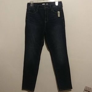 Womens size 8 Old Navy skinny jeans